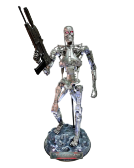 Figura T-800 Endoskeleton: Neca 1/4 - Terminator 2: Judgment Day (Restaurada y Customizada por mi)