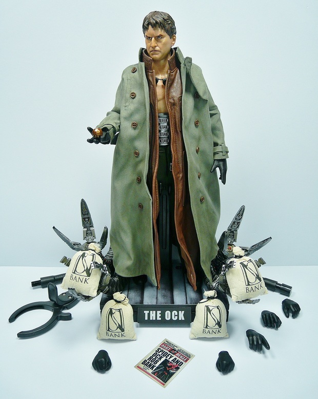 Figura Doctor Octopus: The Ock - Spider-Man 2 (Toys Era)