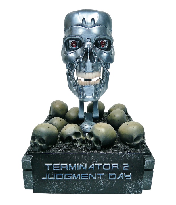 Terminator 2: El Dia del Juicio Final - Edición 30 Aniversario Endo Skull