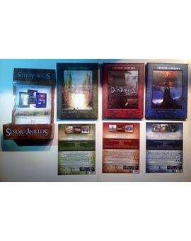 El Señor De Los Anillos Trilogia Limitada DVD