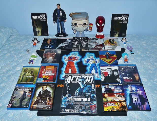 Últimas adquisiciones: Fnac + Amazon + Vinted + Cex + Wallapop + C4 + CC + BK + Regalo (09-10-2026)