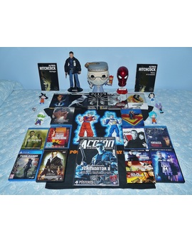 Últimas adquisiciones: Fnac + Amazon + Vinted + Cex + Wallapop + C4 + CC + BK + Regalo (09-10-2026)