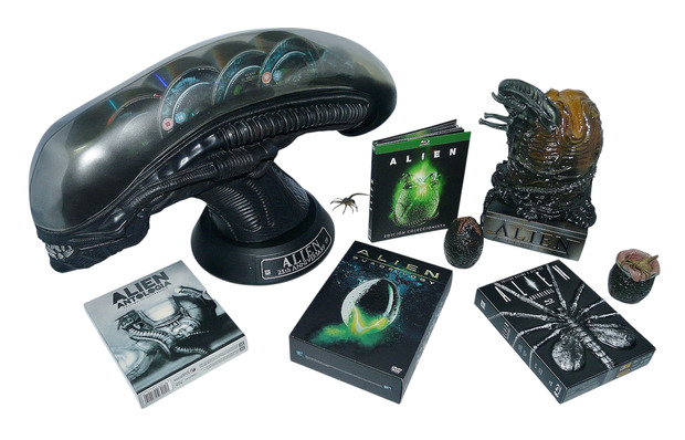 En el espacio nadie puede oirte gritar, pero en tu colección si ...