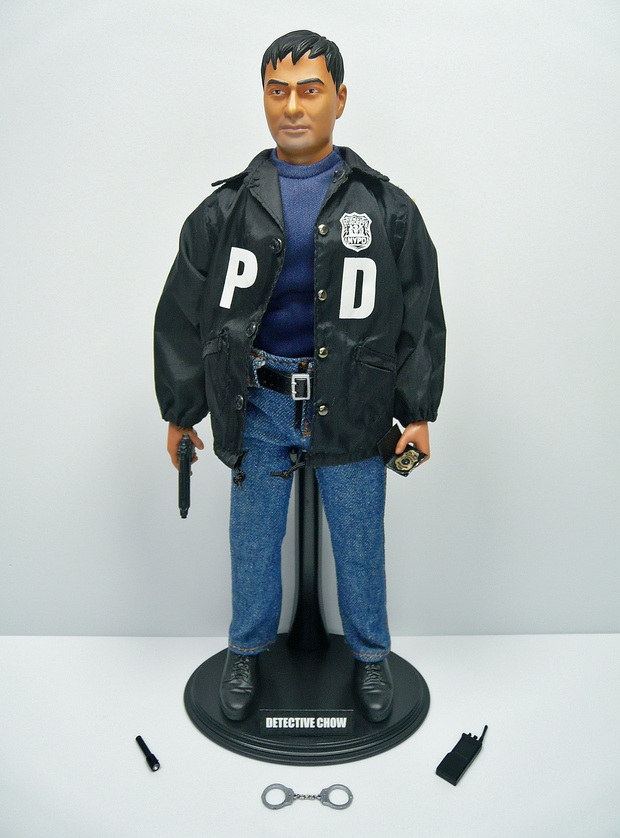 Figura Detective Chow - The Corruptor (Dragon Models)