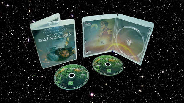 Proyecto Salvación - Edición Alemana 4K (Customizada)