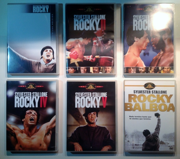Saga Rocky DVD