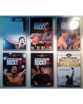 Saga Rocky DVD