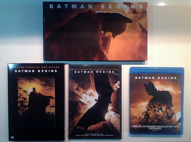 Coleccion Batman Begins