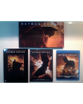 Coleccion Batman Begins