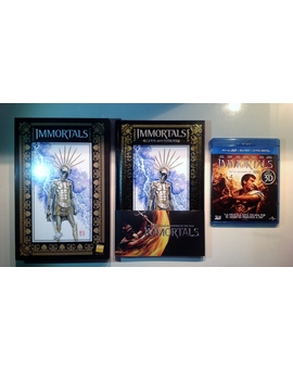 Immortals 3D Exclusiva Fnac