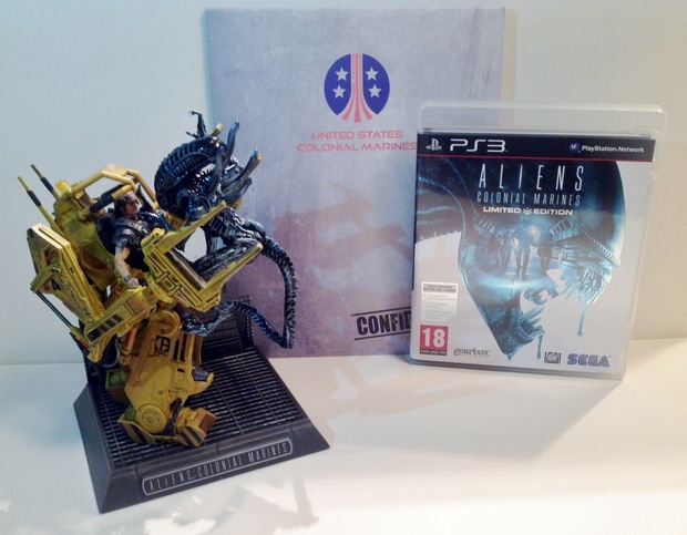 Aliens: Colonial Marines Edicion Coleccionista. Foto 1