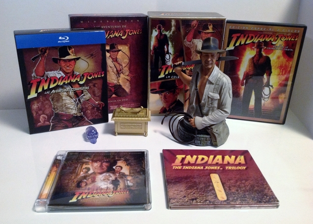 Colección Completa Indiana Jones