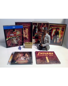 Colección Completa Indiana Jones