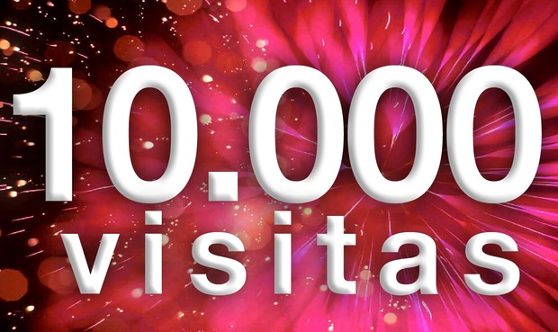 10000 Visitas