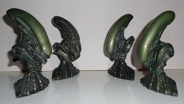 Bustos saga Alien :