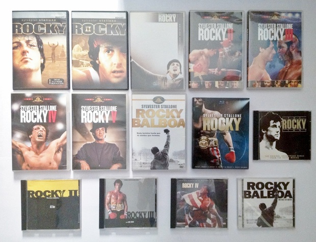 Colección Rocky