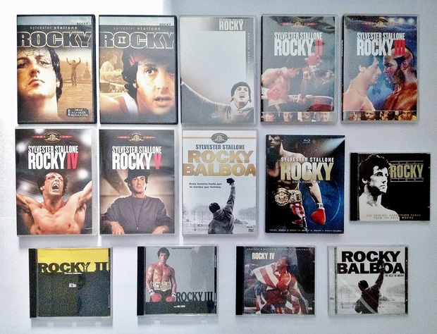 Colección Rocky