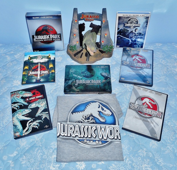 Colección Jurassic Park: