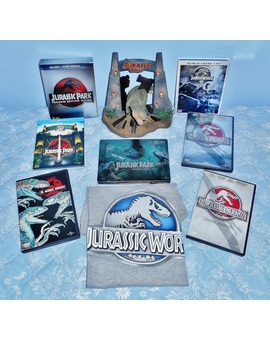 Colección Jurassic Park:
