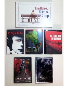 Aprobechando Ediciones A 4.90 Y Completando La Trilogía Blade