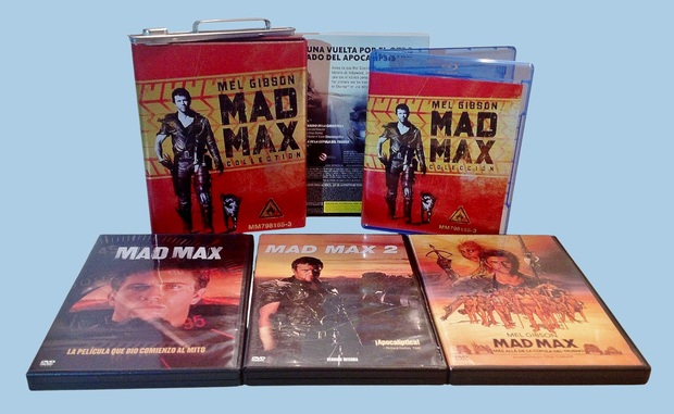 Colección Trilogia Mad Max