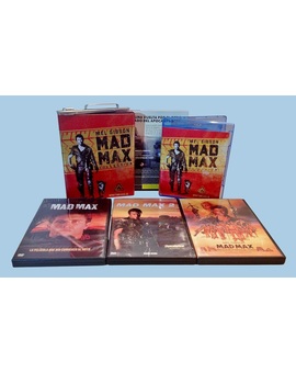 Colección Trilogia Mad Max