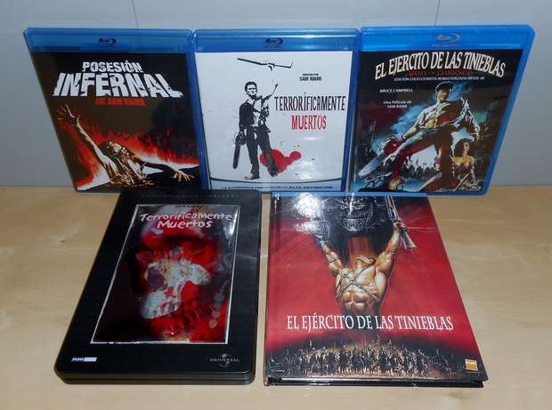 Colección Evil Dead: