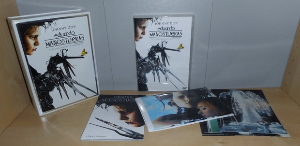 Edward Manos Tijeras Edición Coleccionista DVD