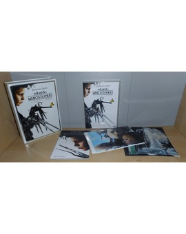 Edward Manos Tijeras Edición Coleccionista DVD