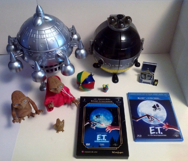 Coleccion E.T.