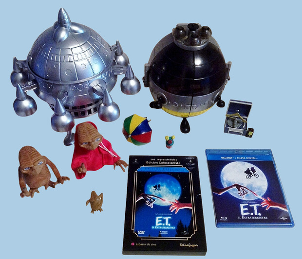 Colección E.T. - El Extraterrestre