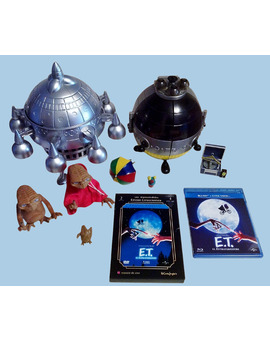 Colección E.T. - El Extraterrestre