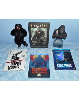 Colección King Kong