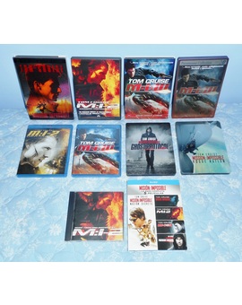 Coleccion Misión Imposible