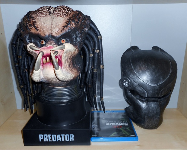 Depredador Edición Coleccionista 3D + Busto