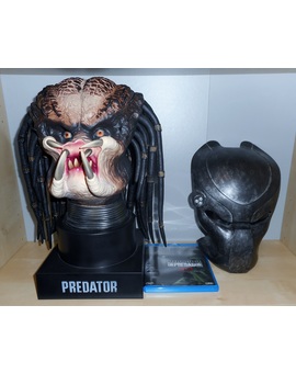 Depredador Edición Coleccionista 3D + Busto
