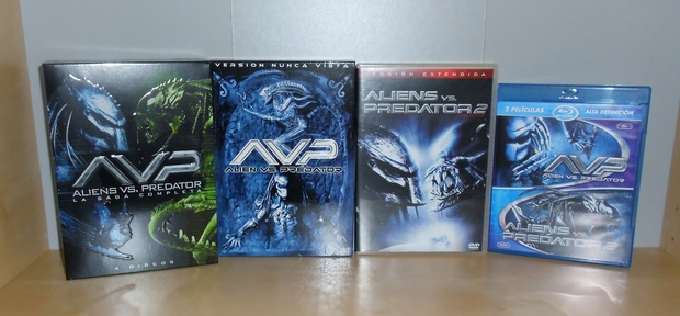 Coleccion AVP Part.1