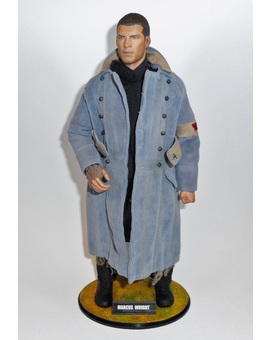 Figura Marcus Wright - Terminator Salvation (Custom Hot Toys)