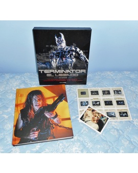 Libro Terminator: El legado