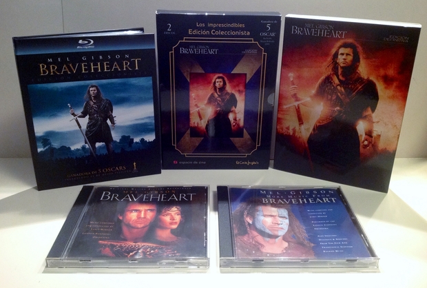 Coleccion Braveheart