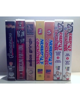 Coleccion VHS Part.6