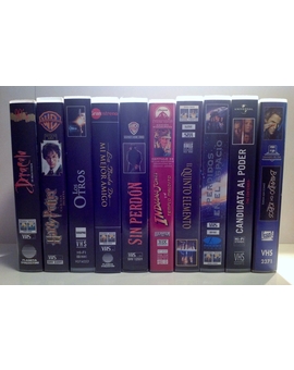 Coleccion VHS Part.4