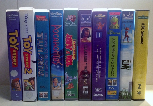 Coleccion VHS Part.3
