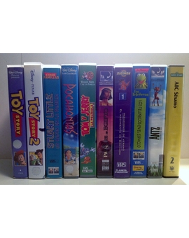 Coleccion VHS Part.3