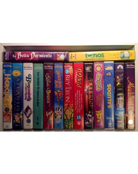 Coleccion VHS Part.2