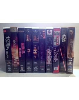 Coleccion VHS Part.1