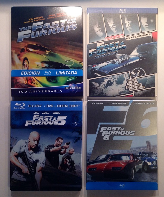Colección Fast & Furious 