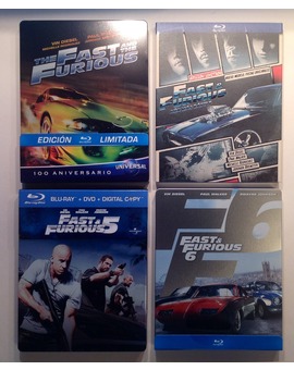 Colección Fast & Furious 