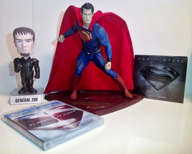 Colección Man Of Steel