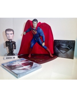 Colección Man Of Steel